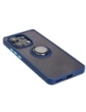 Hurtownia GSM - Bizon Case Hybrid Ring Xiaomi Redmi Note 13 4G füstös, tengerészkék kerettel - BIZ4623 - {ean13} - Hurt
