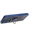 Wholesale Bizon Case Hybrid Ring Xiaomi Redmi Note 13 4G smoky with a navy blue frame - BIZ4623 - {ean13} - Hurt