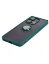 Hurtownia GSM - Bizon Case Hybrid Ring Xiaomi Redmi Note 13 4G füstös sötétzöld kerettel - BIZ5195 - {ean13} - Hurt