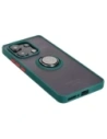 Hurtownia GSM - Bizon Case Hybrid Ring Xiaomi Redmi Note 13 4G füstös sötétzöld kerettel - BIZ5195 - {ean13} - Hurt
