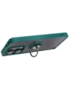 Wholesale Bizon Case Hybrid Ring Xiaomi Redmi Note 13 4G smoky with a dark green frame - BIZ5195 - {ean13} - Hurt