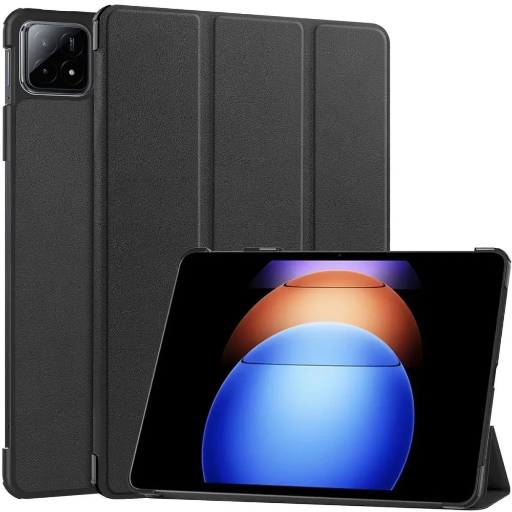 Wholesale Bizon Case Tab Croc Xiaomi Pad 6S Pro black - BIZ5197 - {ean13} - Hurt
