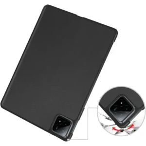 Wholesale Bizon Case Tab Croc Xiaomi Pad 6S Pro black - BIZ5197 - {ean13} - Hurt