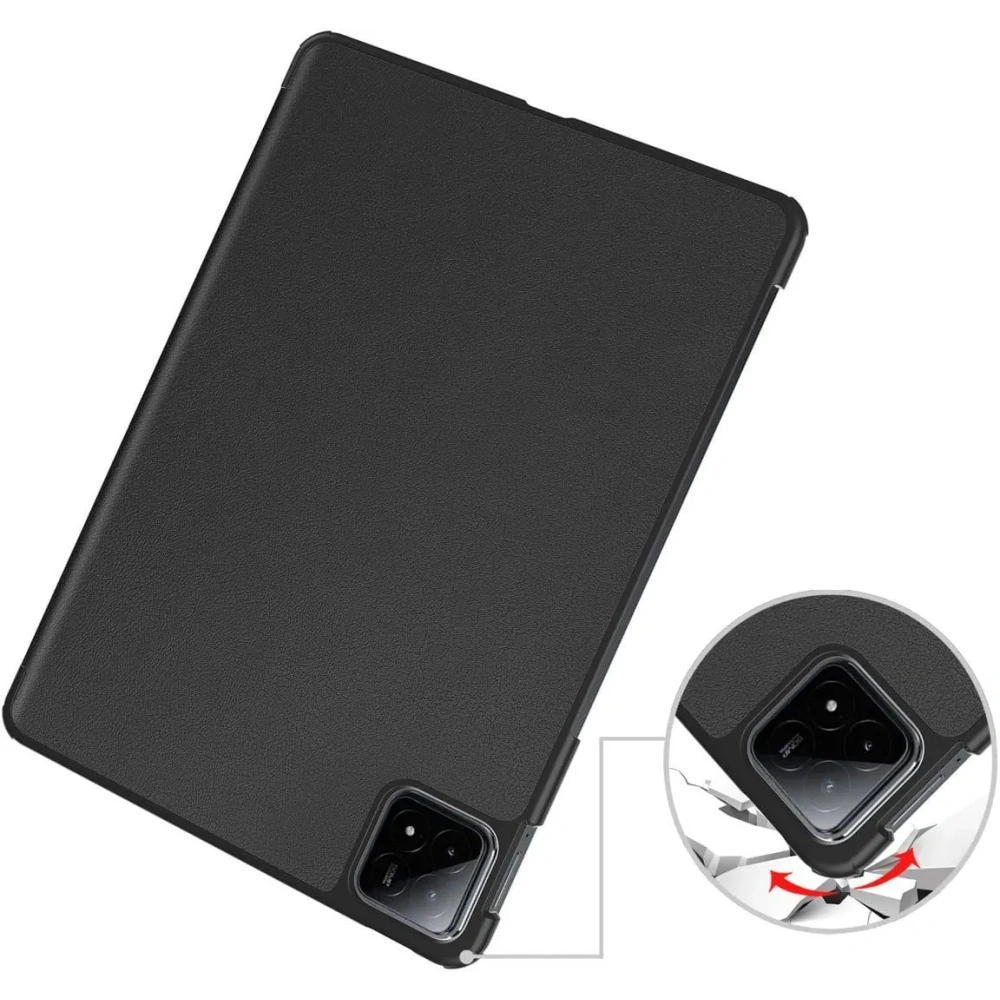 Wholesale Bizon Case Tab Croc Xiaomi Pad 6S Pro black - BIZ5197 - {ean13} - Hurt