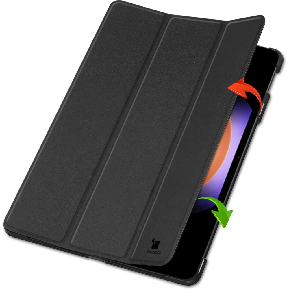Wholesale Bizon Case Tab Croc Xiaomi Pad 6S Pro black - BIZ5197 - {ean13} - Hurt