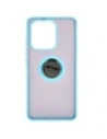 Hurtownia GSM - Bizon Case Hybrid Ring Xiaomi Redmi Note 13 4G füstös világoskék kerettel - BIZ5198 - {ean13} - Hurt