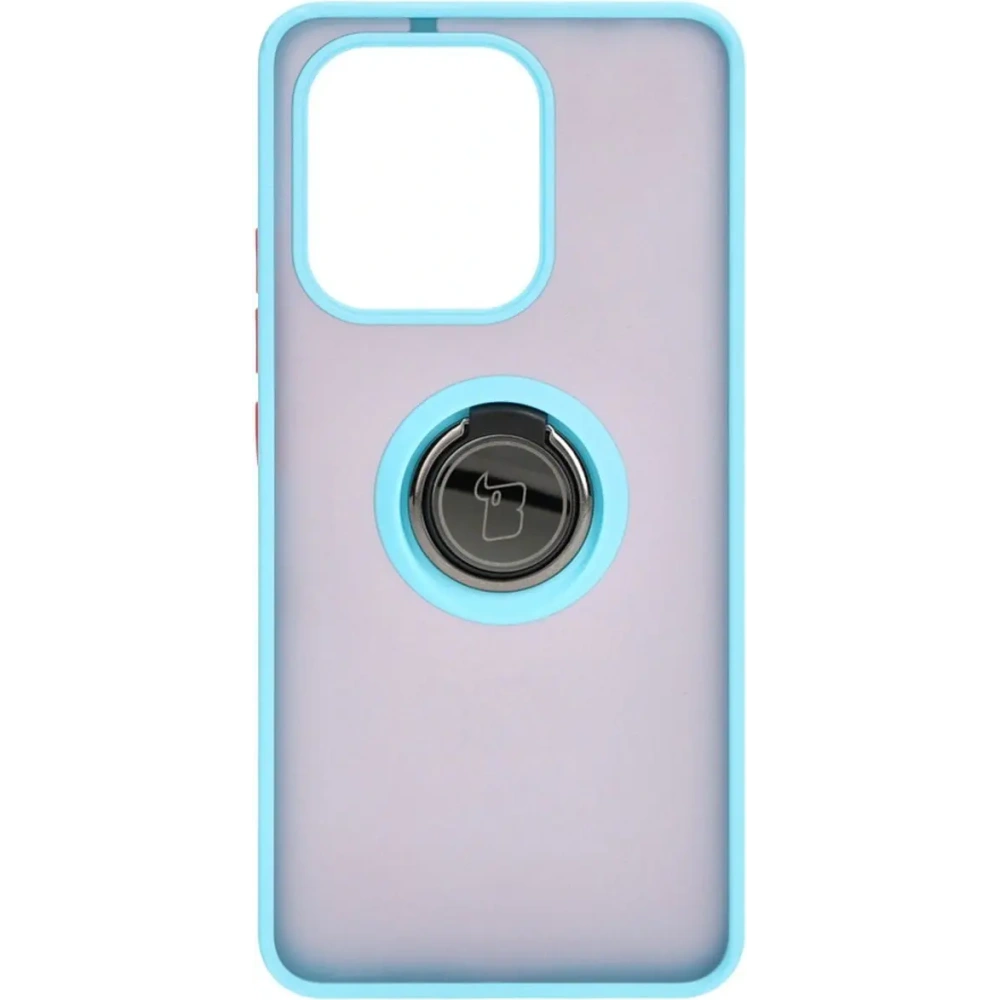 Hurtownia GSM - Bizon Case Hybrid Ring Xiaomi Redmi Note 13 4G füstös világoskék kerettel - BIZ5198 - {ean13} - Hurt