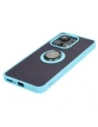 Hurtownia GSM - Bizon Case Hybrid Ring Xiaomi Redmi Note 13 4G füstös világoskék kerettel - BIZ5198 - {ean13} - Hurt