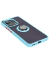 Hurtownia GSM - Bizon Case Hybrid Ring Xiaomi Redmi Note 13 4G füstös világoskék kerettel - BIZ5198 - {ean13} - Hurt