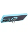 Hurtownia GSM - Bizon Case Hybrid Ring Xiaomi Redmi Note 13 4G rauchig mit einem hellblauen Rahmen - BIZ5198 - {ean13} - Hurt