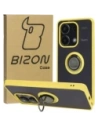 Hurtownia GSM - Bizon Case Hybrid Gyűrű Xiaomi Redmi Note 13 4G füstös sárga kerettel - BIZ4628 - {ean13} - Hurt
