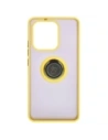 Hurtownia GSM - Bizon Case Hybrid Gyűrű Xiaomi Redmi Note 13 4G füstös sárga kerettel - BIZ4628 - {ean13} - Hurt