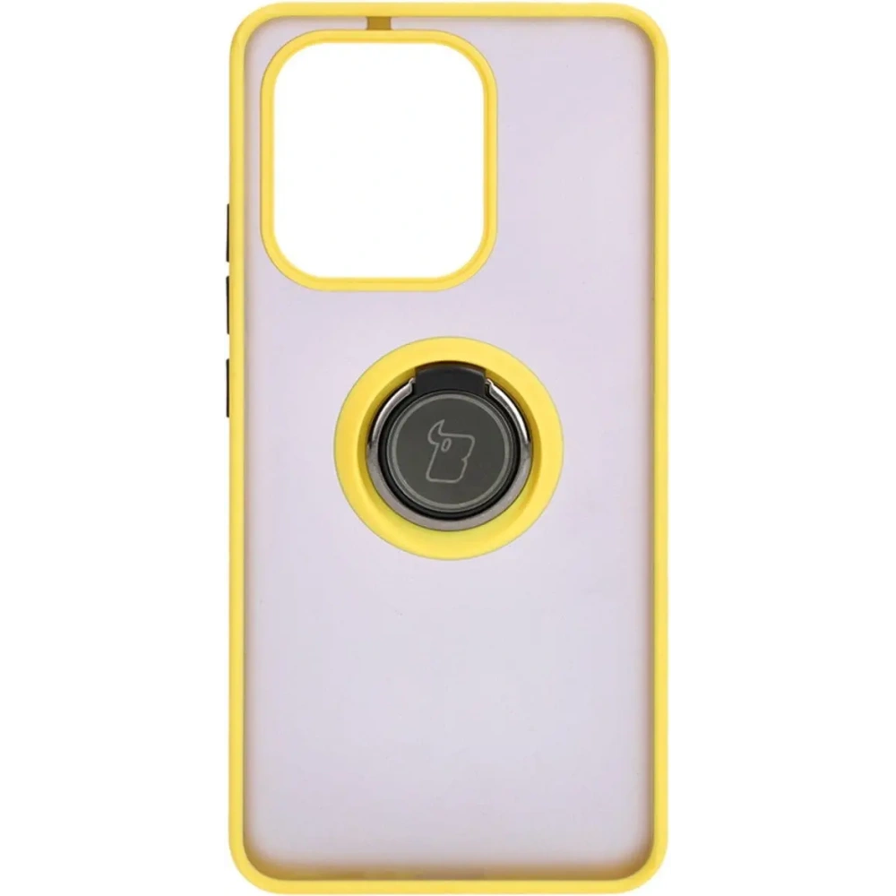 Hurtownia GSM - Bizon Case Hybrid Gyűrű Xiaomi Redmi Note 13 4G füstös sárga kerettel - BIZ4628 - {ean13} - Hurt