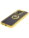 Hurtownia GSM - Bizon Case Hybrid Gyűrű Xiaomi Redmi Note 13 4G füstös sárga kerettel - BIZ4628 - {ean13} - Hurt