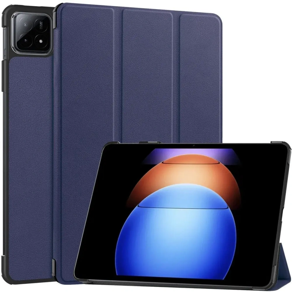 Wholesale Bizon Case Tab Croc Xiaomi Pad 6S Pro navy blue - BIZ4629 - {ean13} - Hurt