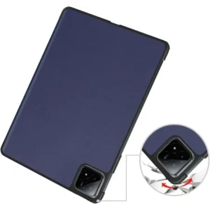 Wholesale Bizon Case Tab Croc Xiaomi Pad 6S Pro navy blue - BIZ4629 - {ean13} - Hurt
