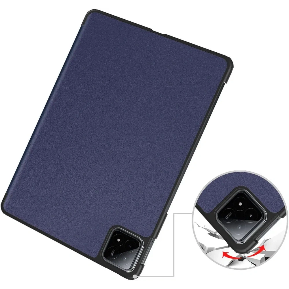 Wholesale Bizon Case Tab Croc Xiaomi Pad 6S Pro navy blue - BIZ4629 - {ean13} - Hurt