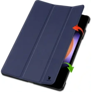 Wholesale Bizon Case Tab Croc Xiaomi Pad 6S Pro navy blue - BIZ4629 - {ean13} - Hurt