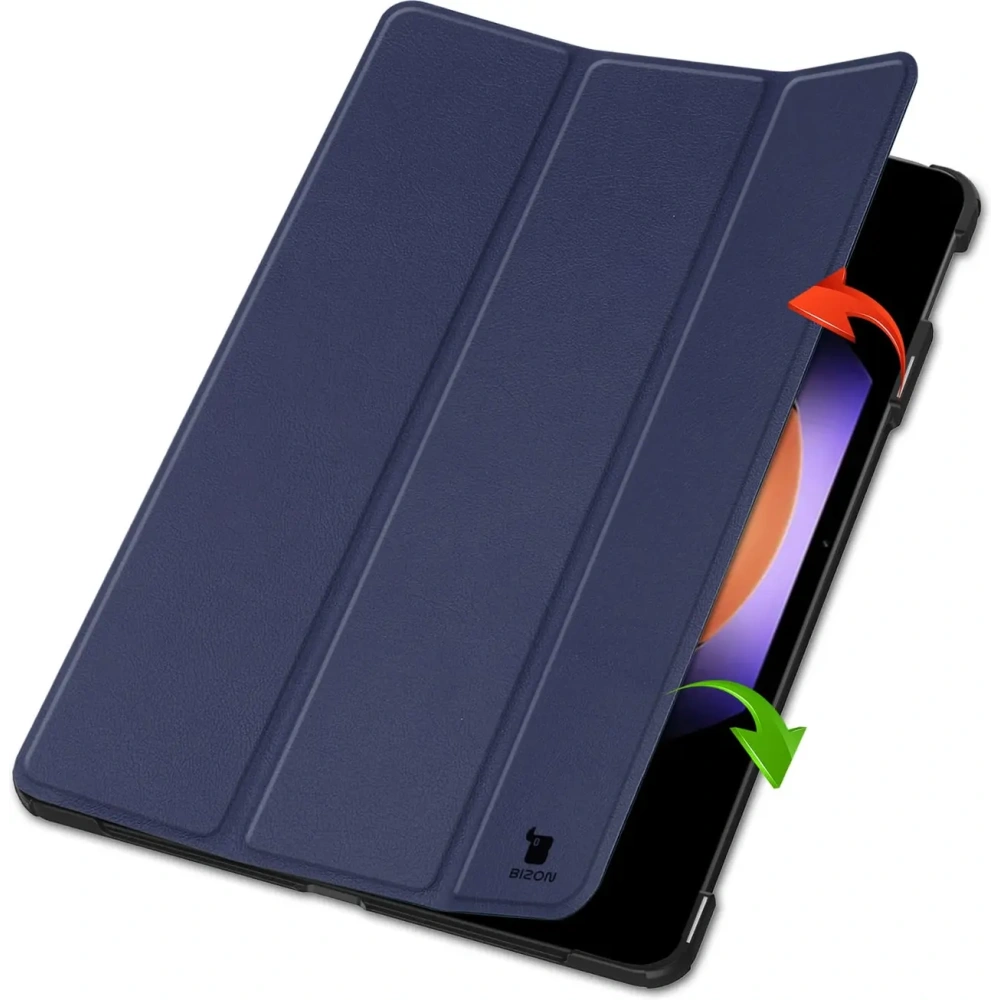 Wholesale Bizon Case Tab Croc Xiaomi Pad 6S Pro navy blue - BIZ4629 - {ean13} - Hurt