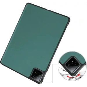 Wholesale Bizon Case Tab Croc Xiaomi Pad 6S Pro dark green - BIZ4630 - {ean13} - Hurt