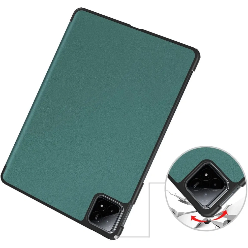 Hurtownia GSM - Bizon Case Tab Croc Xiaomi Pad 6S Pro sötétzöld - BIZ4630 - {ean13} - Hurt