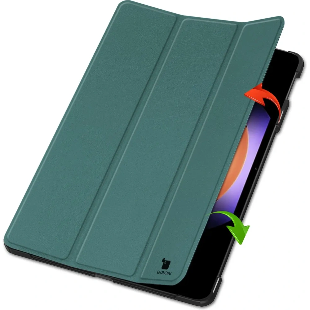 Hurtownia GSM - Bizon Case Tab Croc Xiaomi Pad 6S Pro sötétzöld - BIZ4630 - {ean13} - Hurt