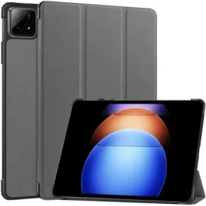 Hurtownia GSM - Bizon Case Tab Croc Xiaomi Pad 6S Pro szürke - BIZ4631 - {ean13} - Hurt