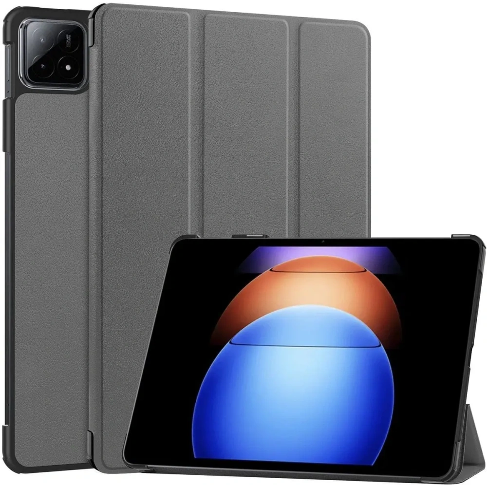 Wholesale Bizon Case Tab Croc Xiaomi Pad 6S Pro grey - BIZ4631 - {ean13} - Hurt