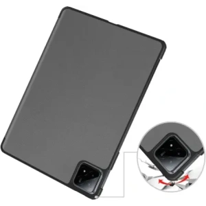 Wholesale Bizon Case Tab Croc Xiaomi Pad 6S Pro grey - BIZ4631 - {ean13} - Hurt