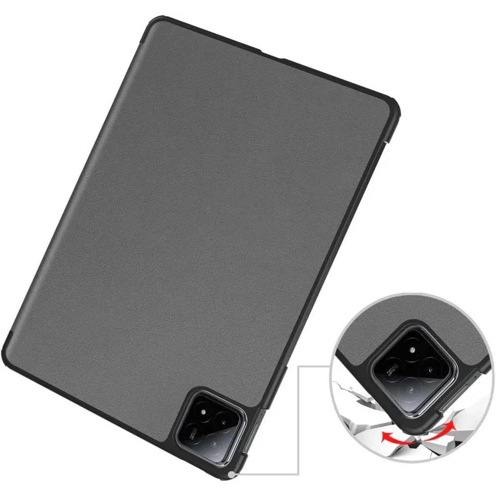 Wholesale Bizon Case Tab Croc Xiaomi Pad 6S Pro grey - BIZ4631 - {ean13} - Hurt