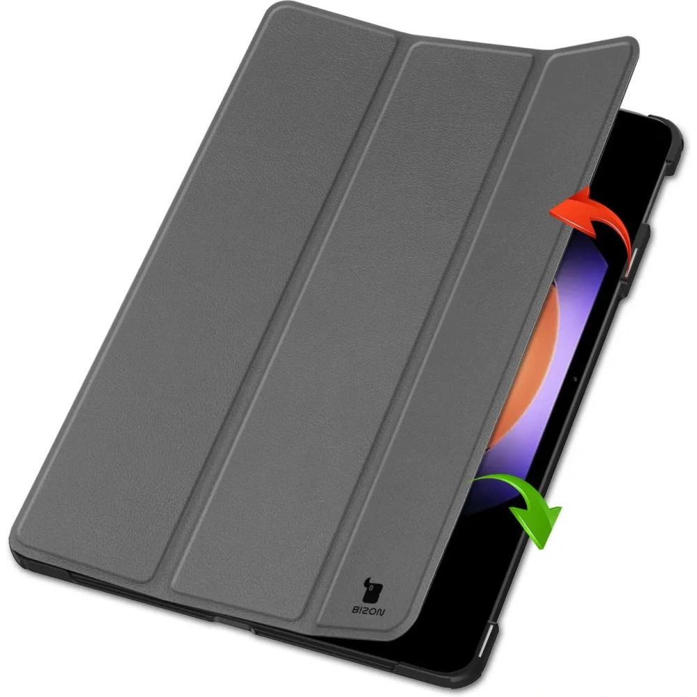 Wholesale Bizon Case Tab Croc Xiaomi Pad 6S Pro grey - BIZ4631 - {ean13} - Hurt