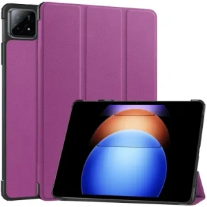 Hurtownia GSM - Bizon Case Tab Croc Xiaomi Pad 6S Pro sötétlila - BIZ5203 - {ean13} - Hurt