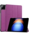Hurtownia GSM - Etui Bizon Case Tab Croc do Xiaomi Pad 6S Pro ciemnofioletowe - BIZ5203 - {ean13} - Hurt