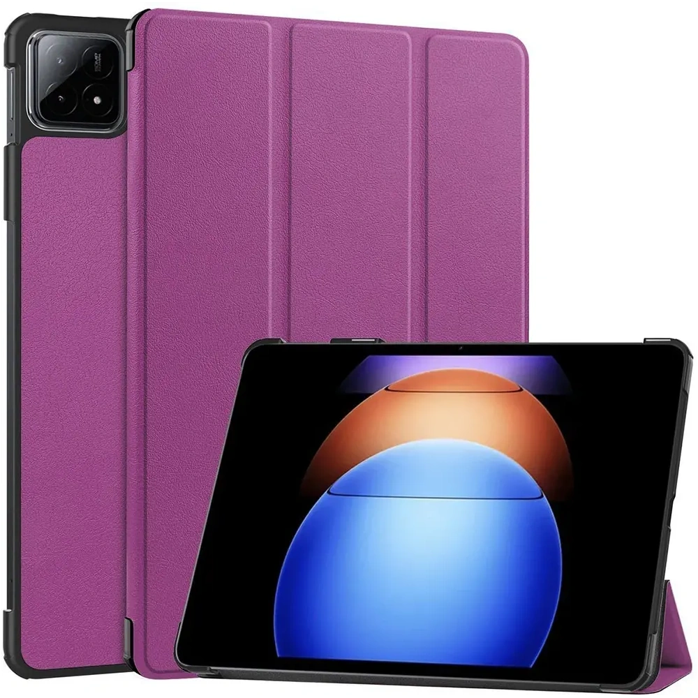 Hurtownia GSM - Etui Bizon Case Tab Croc do Xiaomi Pad 6S Pro tmavě fialové - BIZ5203 - {ean13} - Hurt