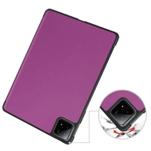 Wholesale Bizon Case Tab Croc Xiaomi Pad 6S Pro dark purple - BIZ5203 - {ean13} - Hurt