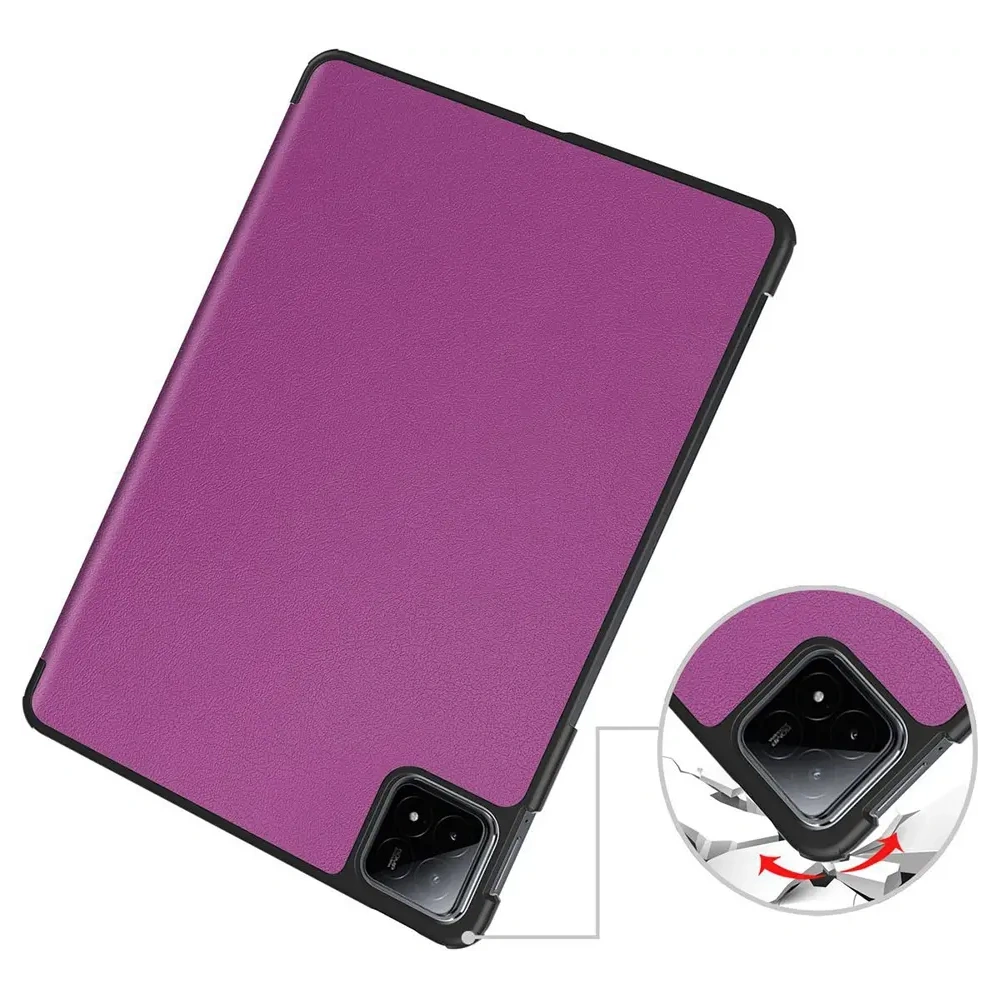 Hurtownia GSM - Etui Bizon Case Tab Croc do Xiaomi Pad 6S Pro tmavě fialové - BIZ5203 - {ean13} - Hurt