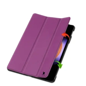 Wholesale Bizon Case Tab Croc Xiaomi Pad 6S Pro dark purple - BIZ5203 - {ean13} - Hurt
