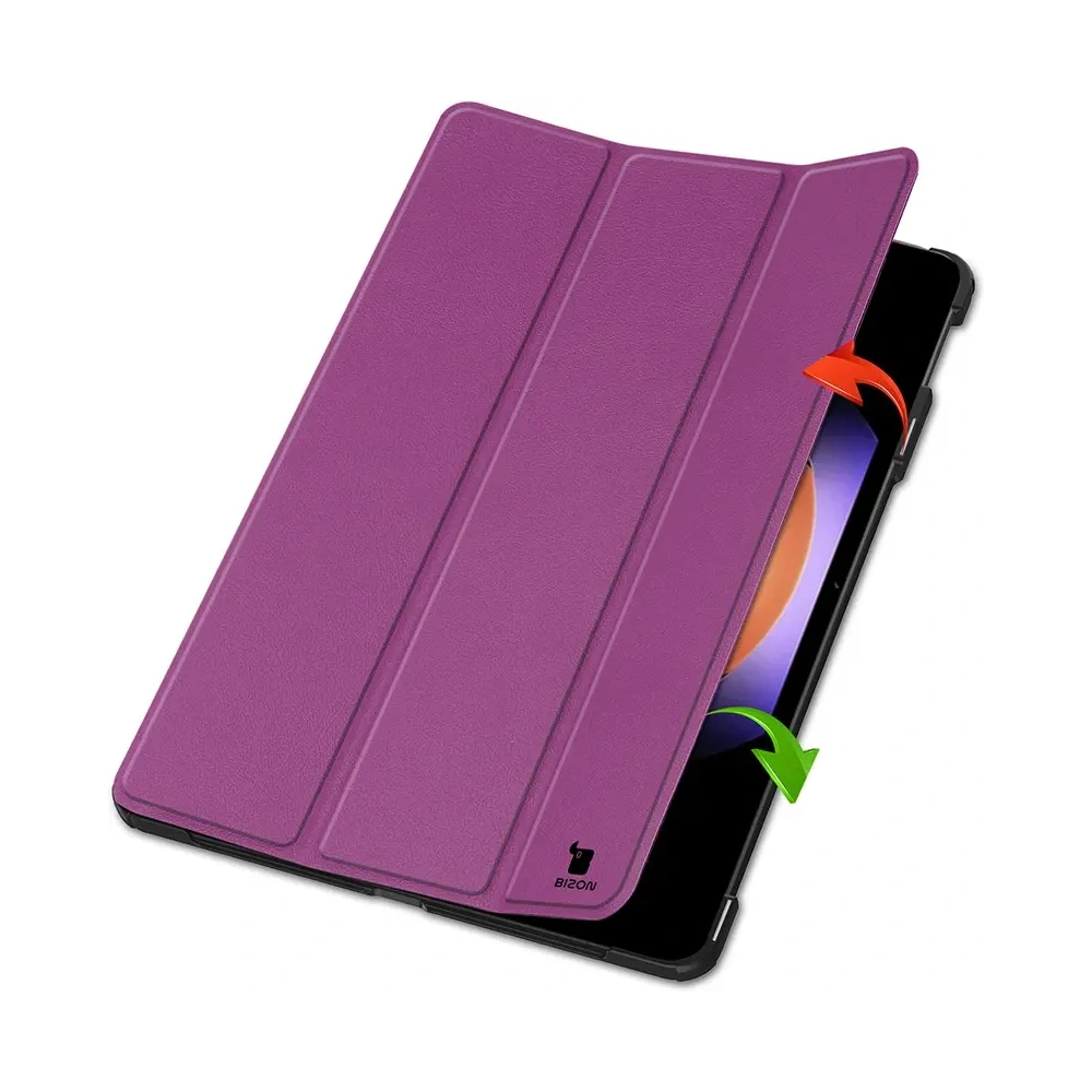 Hurtownia GSM - Etui Bizon Case Tab Croc do Xiaomi Pad 6S Pro tmavě fialové - BIZ5203 - {ean13} - Hurt