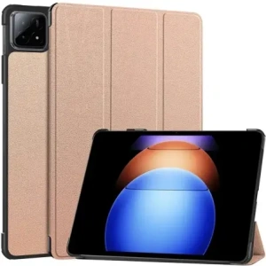 Hurtownia GSM - Bizon Case Tab Croc Xiaomi Pad 6S Pro rózsaarany - BIZ5204 - {ean13} - Hurt