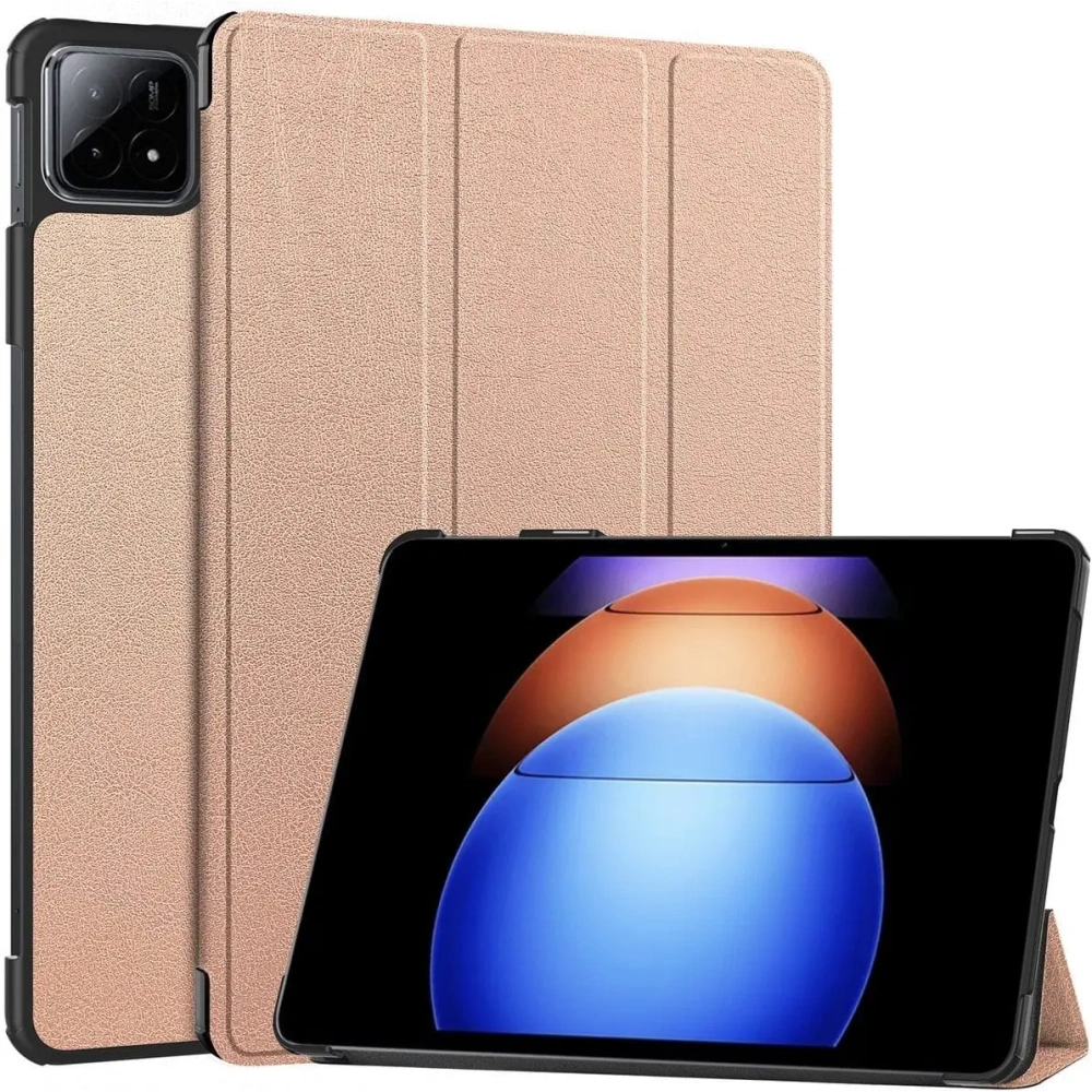 Wholesale Bizon Case Tab Croc Xiaomi Pad 6S Pro rose gold - BIZ5204 - {ean13} - Hurt