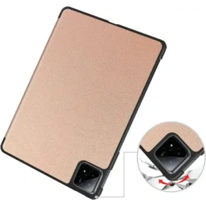 Wholesale Bizon Case Tab Croc Xiaomi Pad 6S Pro rose gold - BIZ5204 - {ean13} - Hurt