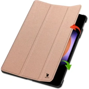 Wholesale Bizon Case Tab Croc Xiaomi Pad 6S Pro rose gold - BIZ5204 - {ean13} - Hurt