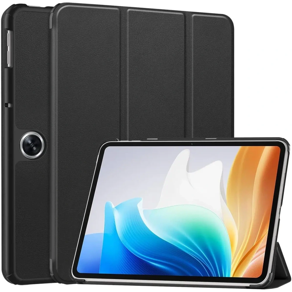 Hurtownia GSM - Etui Bizon Case Tab Croc do Oppo Pad Neo czarne - BIZ5205 - {ean13} - Hurt