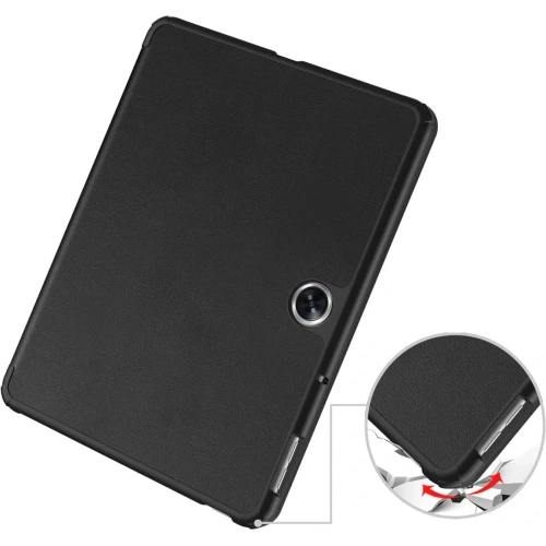 Etui Bizon Case Tab Croc do Oppo Pad Neo czarne