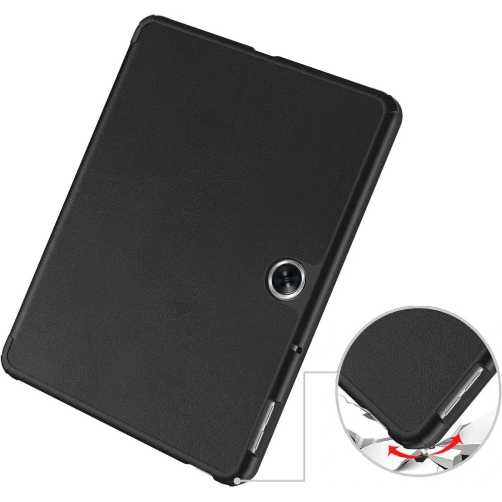 Hurtownia GSM - Etui Bizon Case Tab Croc do Oppo Pad Neo czarne - BIZ5205 - {ean13} - Hurt