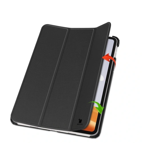 Etui Bizon Case Tab Croc do Oppo Pad Neo czarne