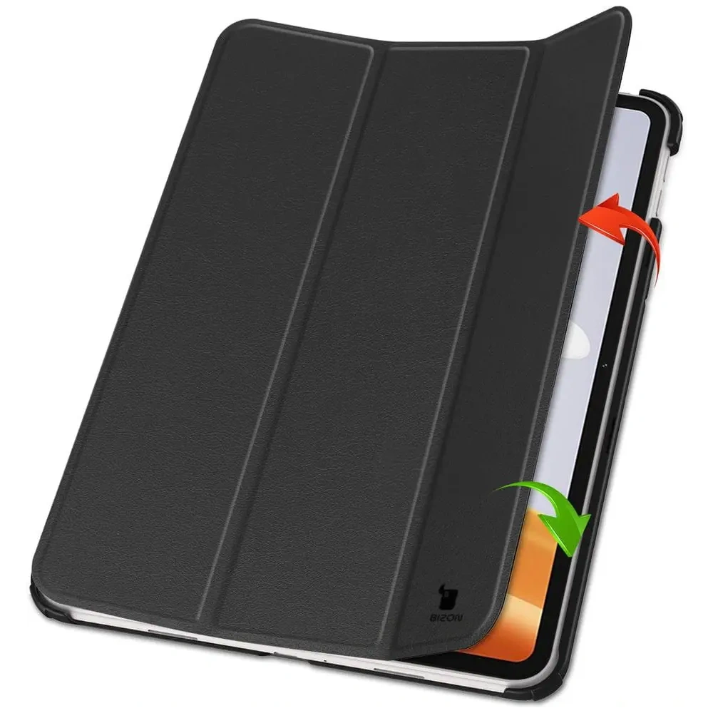 Hurtownia GSM - Etui Bizon Case Tab Croc do Oppo Pad Neo czarne - BIZ5205 - {ean13} - Hurt