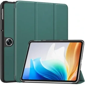 Hurtownia GSM - Caz Bizon Tab Croc Oppo Pad Neo verde închis - BIZ4635 - {ean13} - Hurt