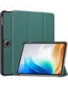 Etui Bizon Case Tab Croc pro Oppo Pad Neo tmavě zelené