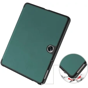 Wholesale Bizon Case Tab Croc Oppo Pad Neo dark green - BIZ4635 - {ean13} - Hurt